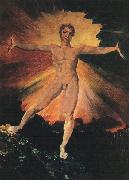 William Blake Glad Day oil on canvas
